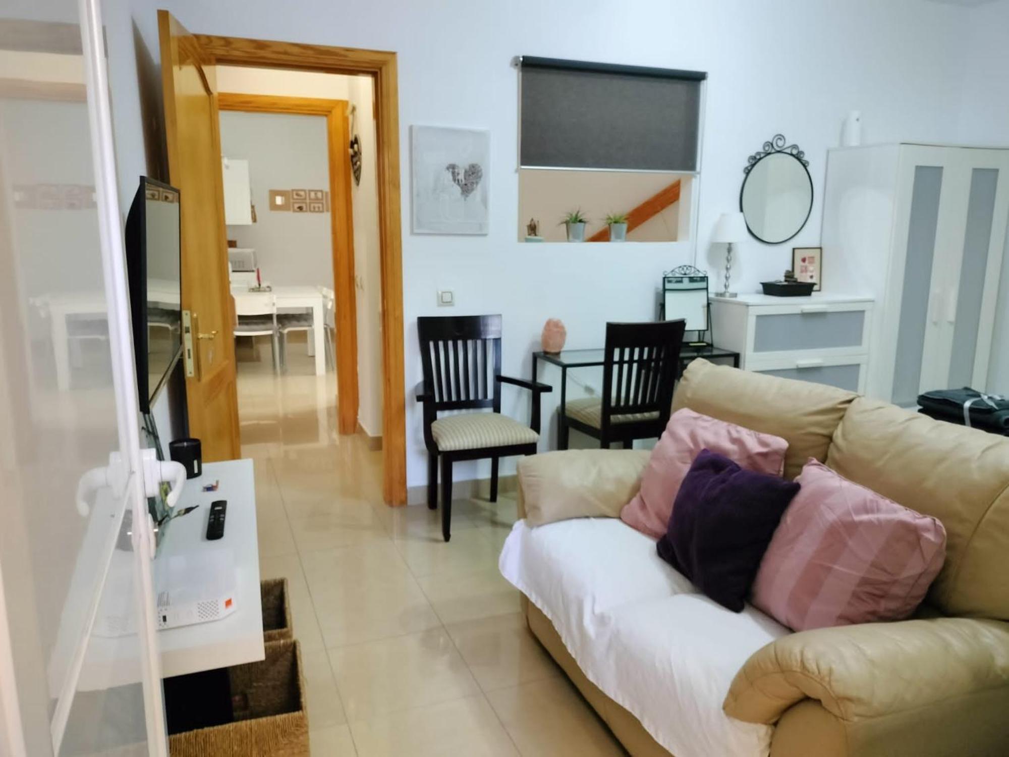 Casa Cerca Del Campo Y La Ciudad Apartment Santidad Luaran gambar